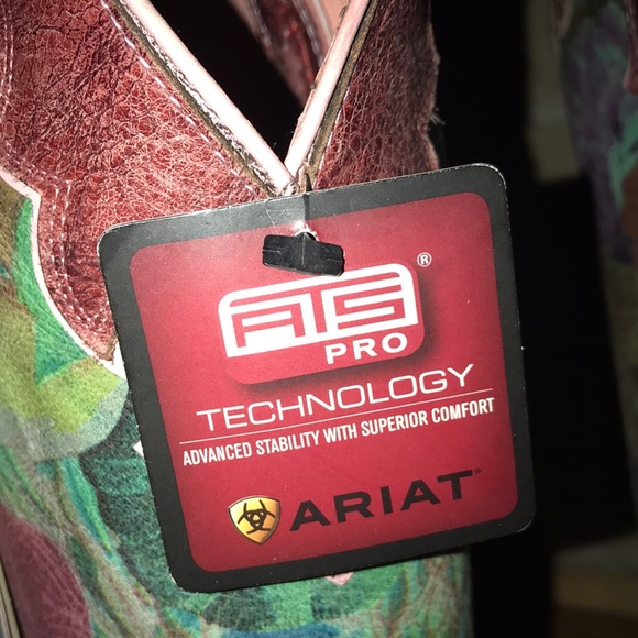 NWT Ariat Boots ATS PRO - Picture 8 of 9